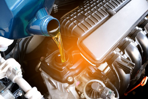 Oil Change and Routine Maintenance